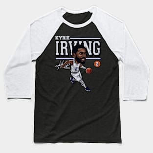 Kyrie Irving Dallas Cartoon Baseball T-Shirt